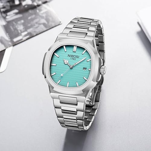 NIBOSI Men Watches Analog Quartz - Stellmor
