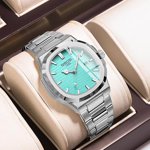 NIBOSI Men Watches Analog Quartz - Stellmor