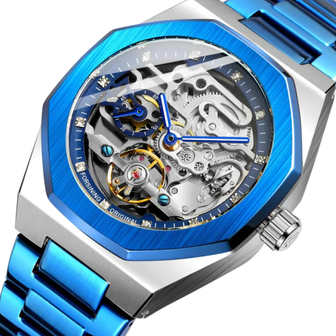 Men's Automatic Mechanical Watch - Stellmor