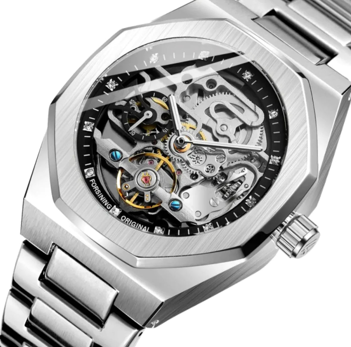 Men's Automatic Mechanical Watch - Stellmor