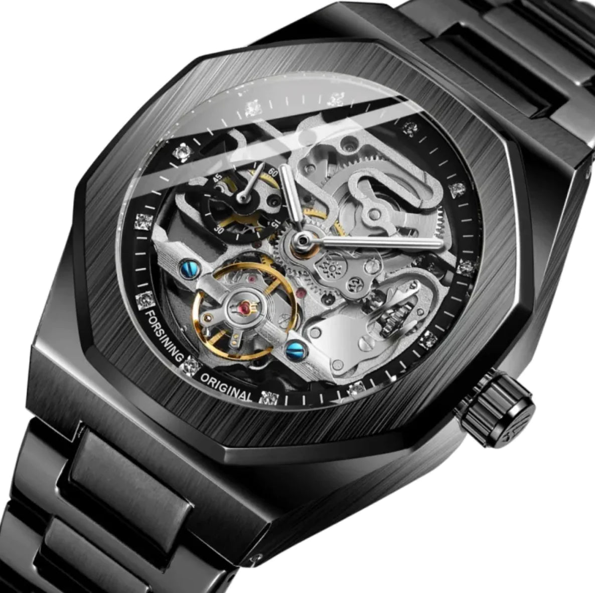 Men's Automatic Mechanical Watch - Stellmor