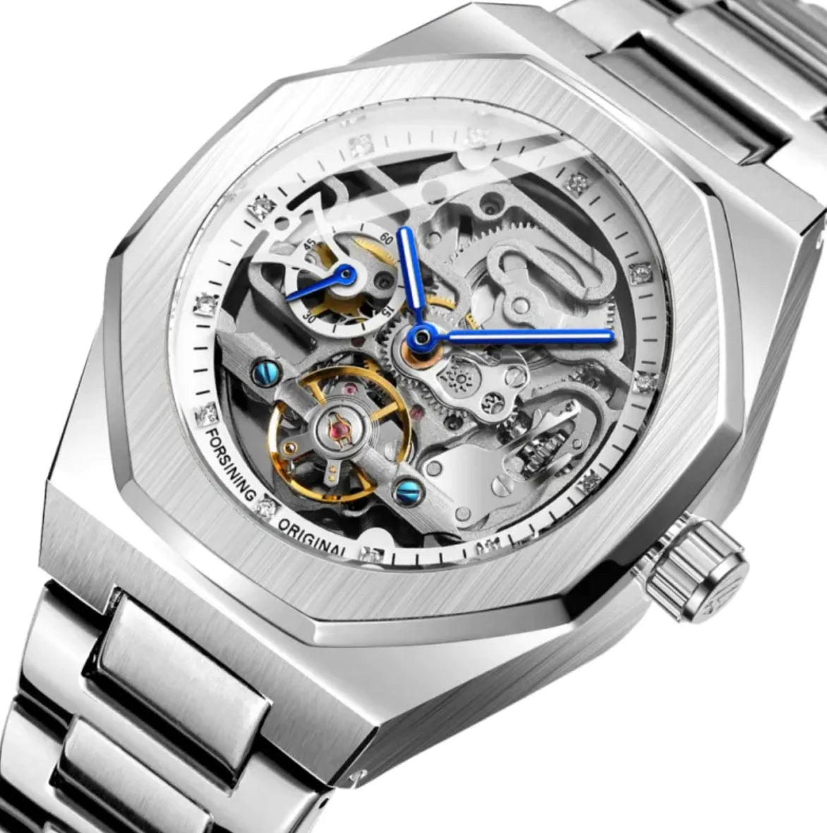 Men's Automatic Mechanical Watch - Stellmor