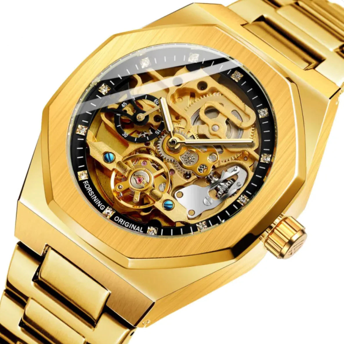 Men's Automatic Mechanical Watch - Stellmor