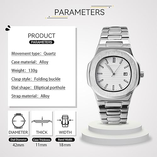 BARAMON Wrist Watches for Men - Stellmor