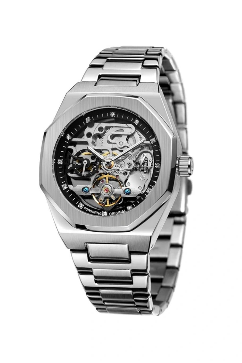Men's Automatic Mechanical Watch - Stellmor