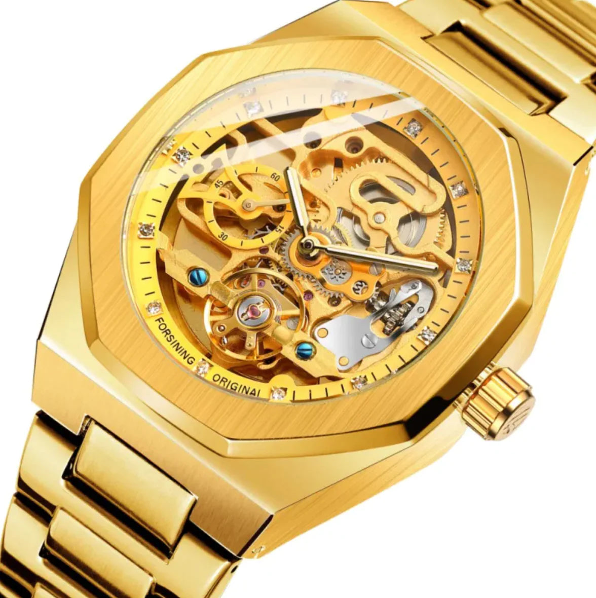 Men's Automatic Mechanical Watch - Stellmor