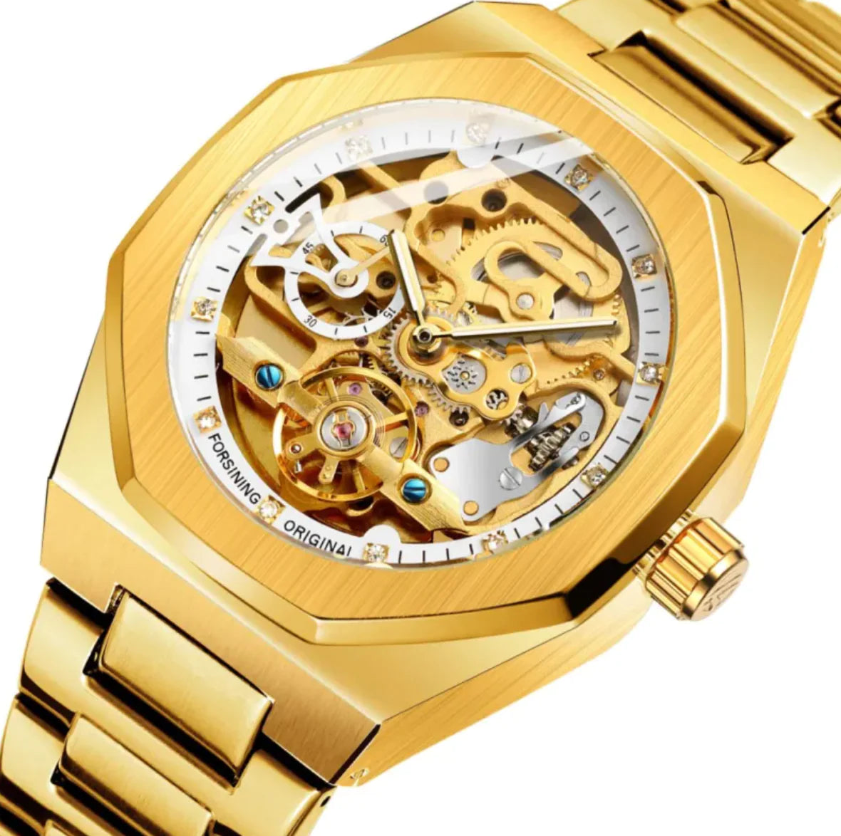 Men's Automatic Mechanical Watch - Stellmor