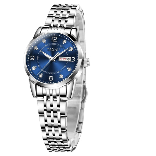 Taxau Watches for Women Blue Watch - Stellmor