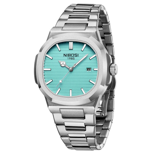 NIBOSI Men Watches Analog Quartz - Stellmor