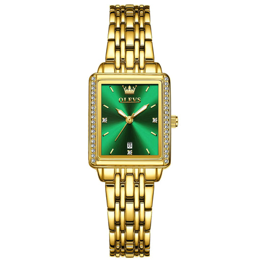 OLEVS Green Watches for Women - Stellmor