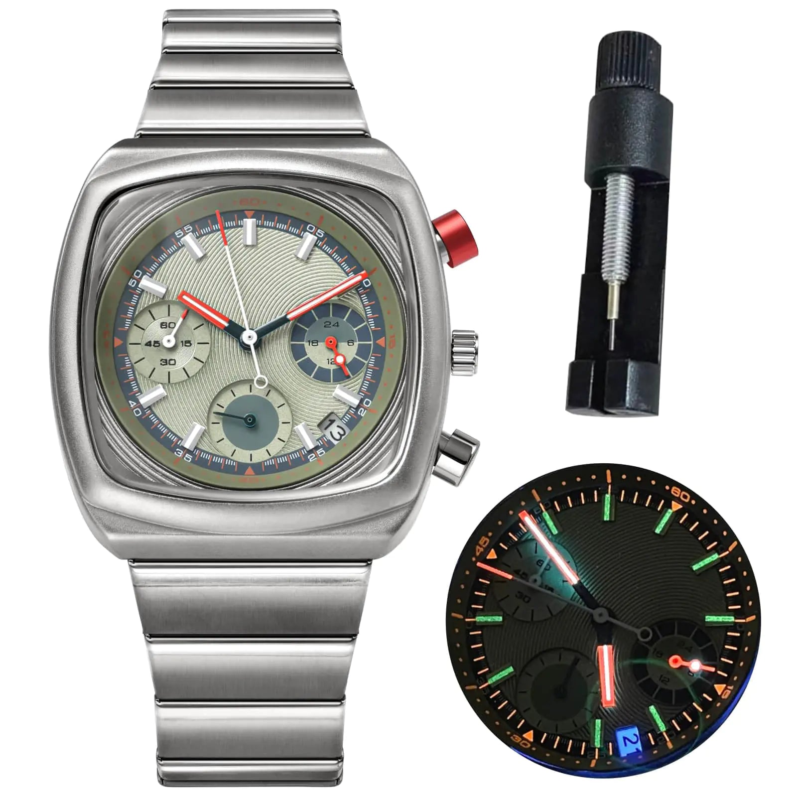 CILOA Mens Watch Waterproof - Stellmor