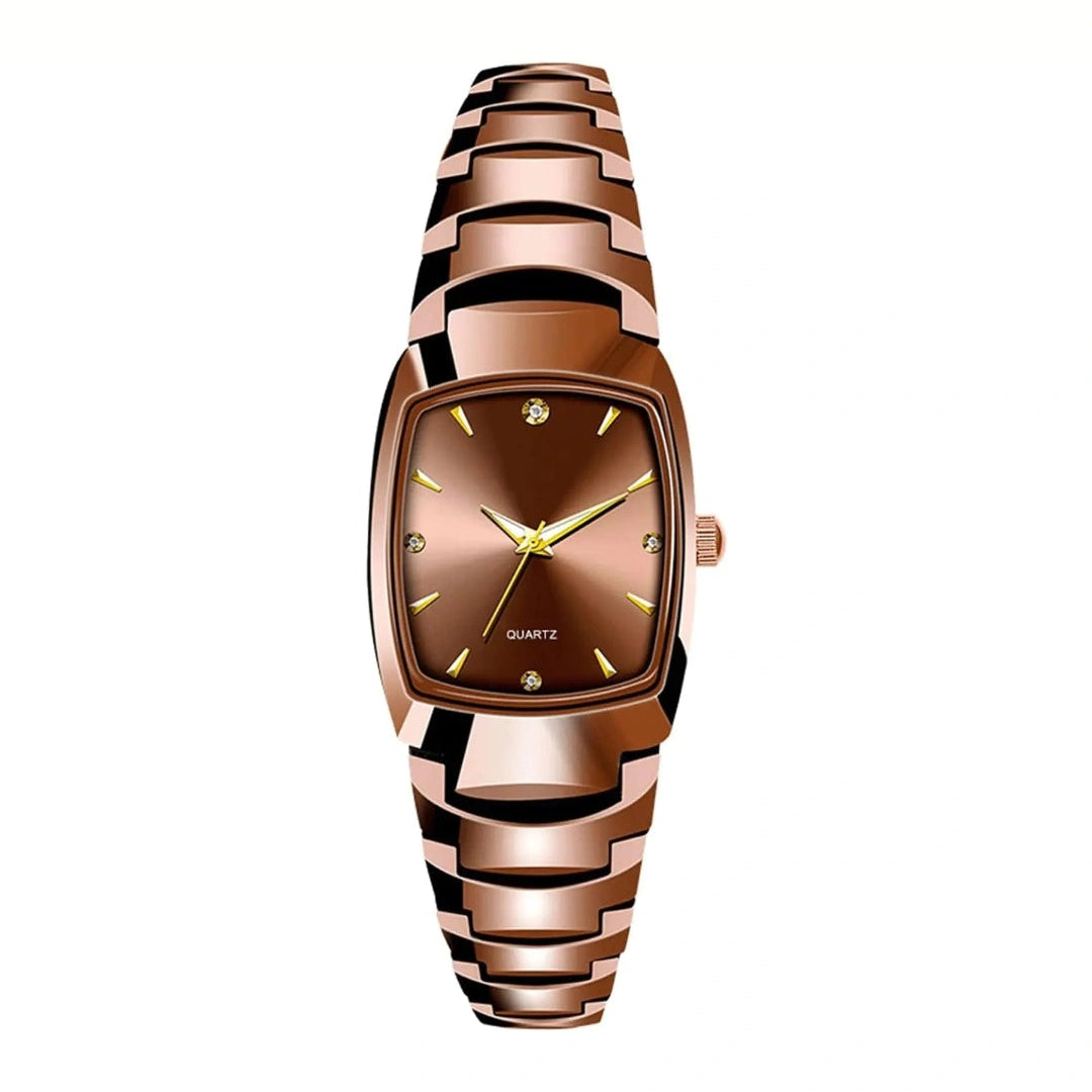 ELEGANCE Classic Women's Gold Watch - Stellmor