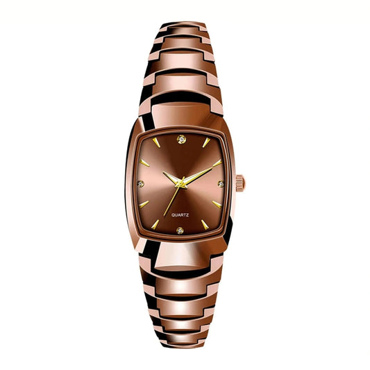 ELEGANCE Classic Women's Gold Watch - Stellmor
