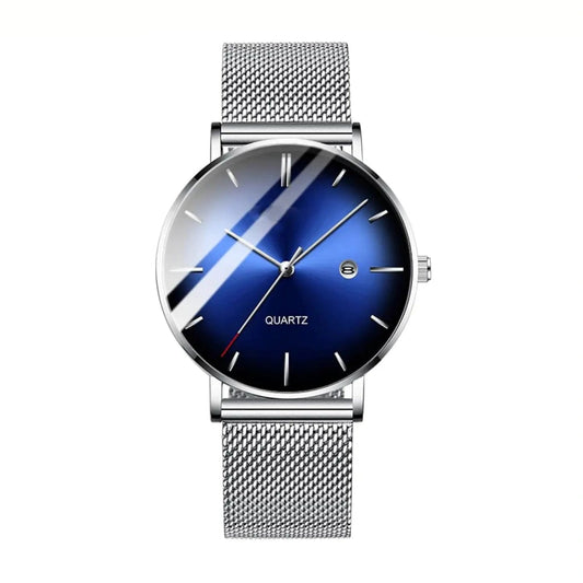 BESTKANG Womens Sleek Silver Quartz Watch - Stellmor