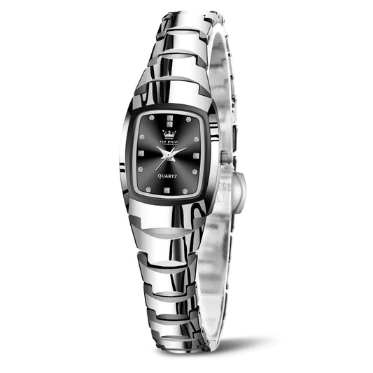 OLEVS Elegant Diamond Square Women's Watch - Stellmor