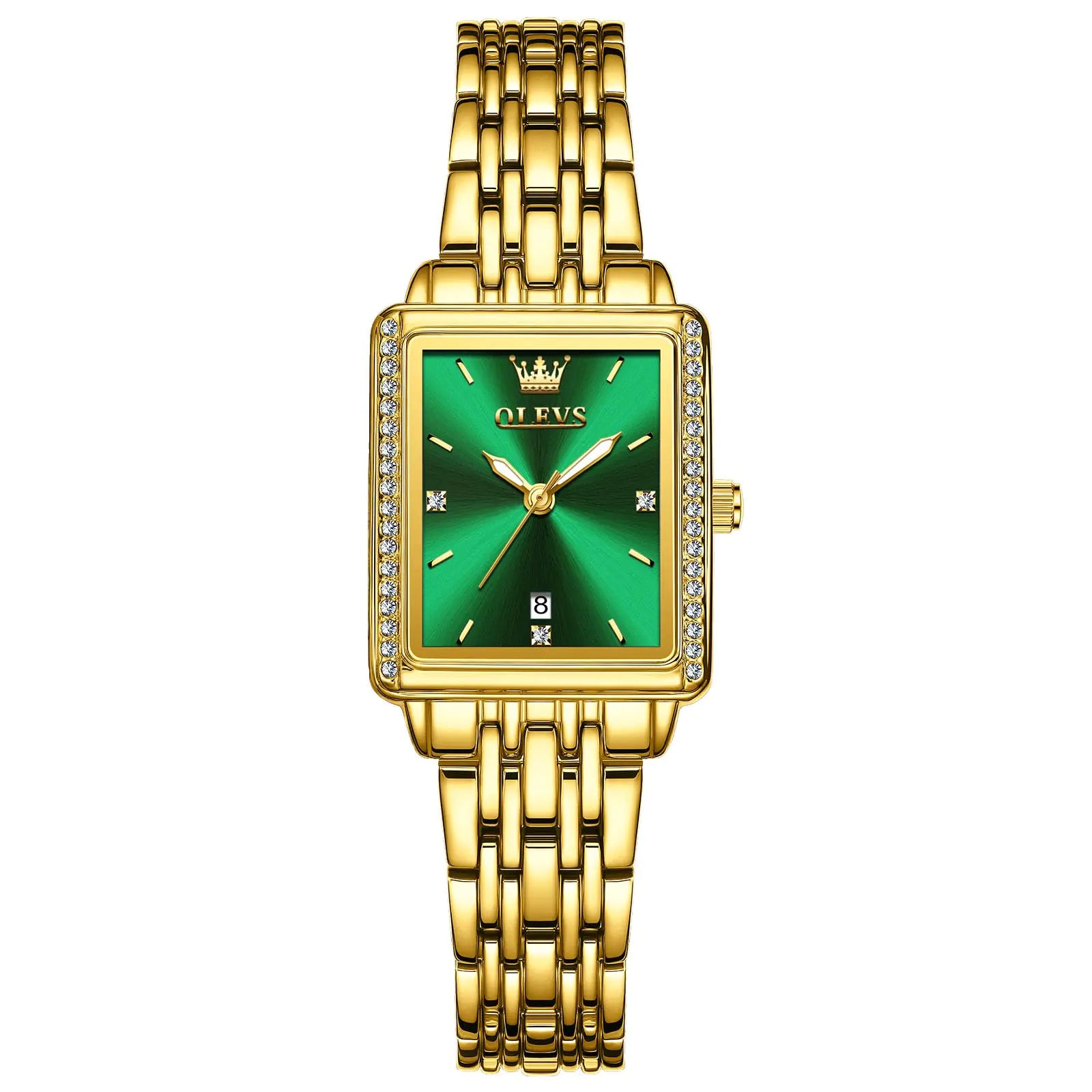 OLEVS Green Watches for Women - Stellmor